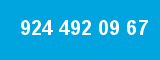 924 492 09 67